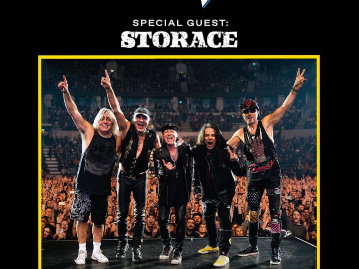 Scorpions + Storace @ Hallenstadion Zurich, 21 maggio 2022