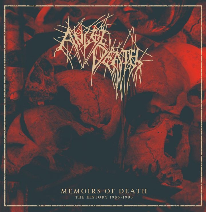 Angel Death – Memoirs Of Death: The History 1986-1995