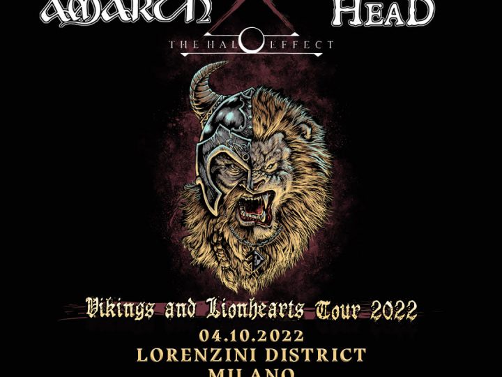 Amon Amarth- Machine Head@ Lorenzini Discrict – Milano, 4 ottobre 2022