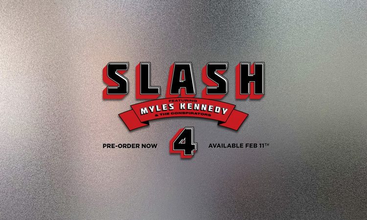 Slash, nuovo album a febbraio