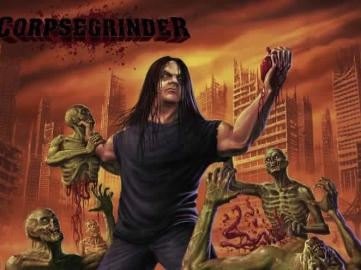 Corpsegrinder, in anteprima il singolo del debutto di George ‘Corpsegrinder’ Fisher
