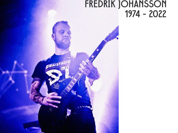 Dark Tranquillity, la triste notizia della scomparsa di Fredrik Johansson