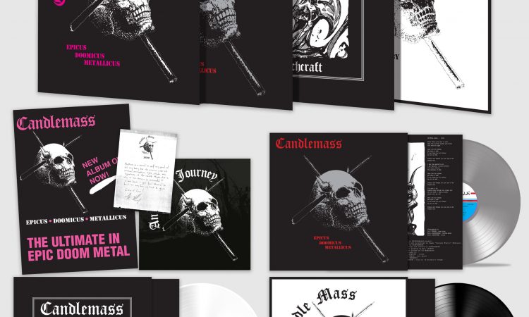 Candlemass, edizione speciale in triplo vinile per il trentacinquennale del debut