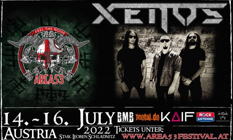Xenos, confermati all’Area 53 Metal Fest