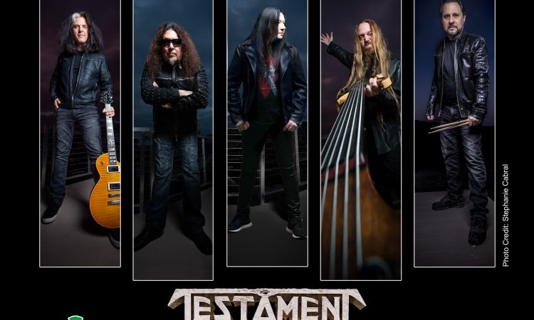 Testament, annunciato il nuovo drummer