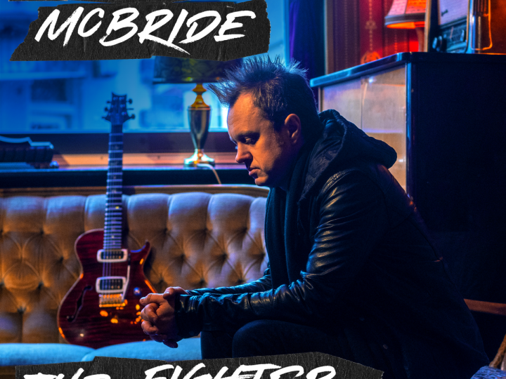 Simon McBride annuncia il nuovo album ‘The Fighter’