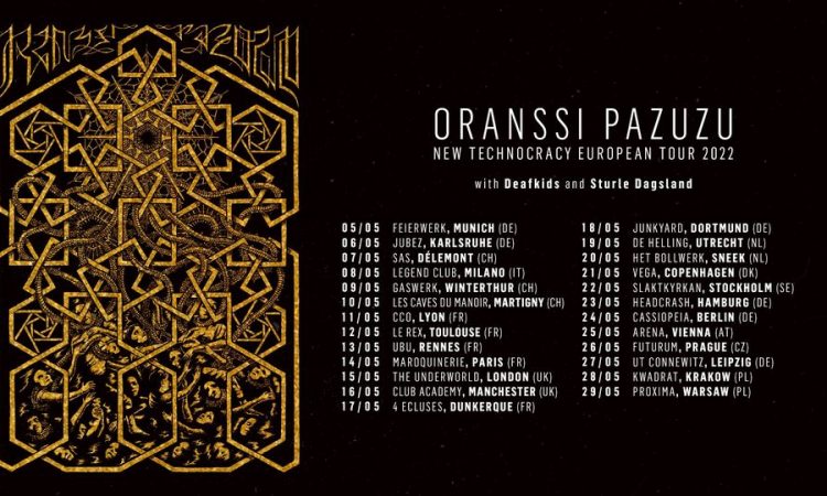 Oranssi Pazuzu, in studio per il nuovo album