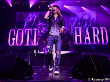 Gotthard + Magnum @ Stadthalle – Singen ( Germany ), 22 aprile 2022