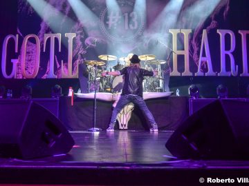 Gotthard + Magnum @ Stadthalle – Singen ( Germany ), 22 aprile 2022