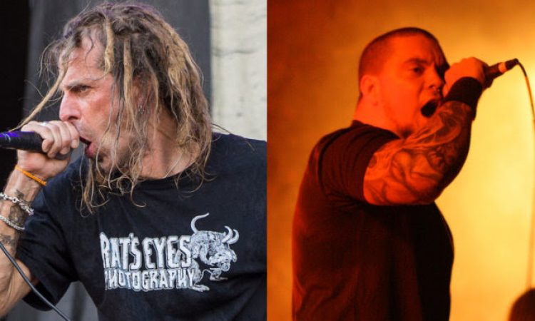 Lamb of God, Mark Hunter dei Chimaira sostituisce Blythe al microfono