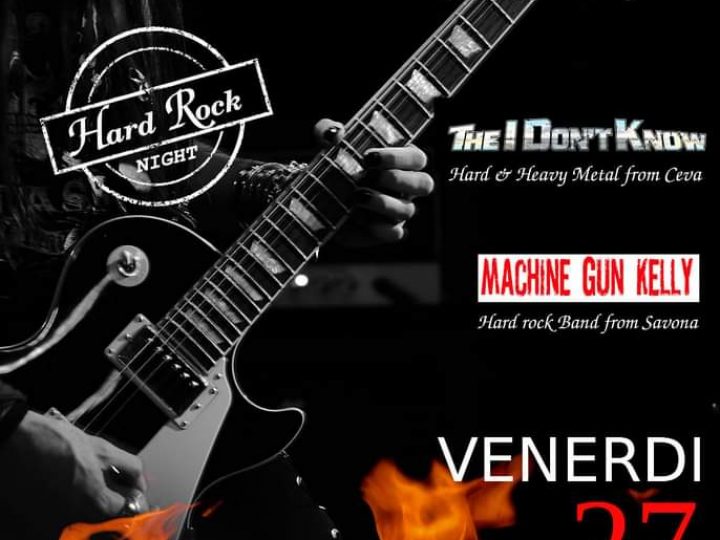 Hard Rock Night @ Crazy Bull, Genova – 27 maggio 2022