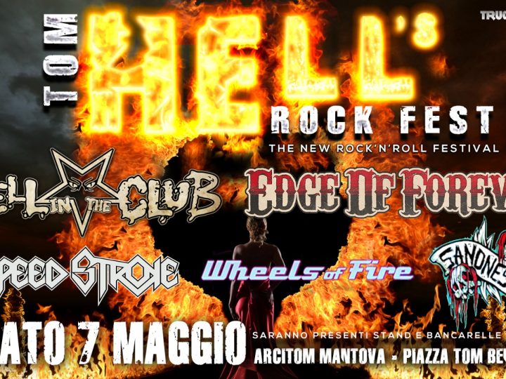 Hell’s Rock Fest 2 @ ArciTom Mantova 07 maggio 2022