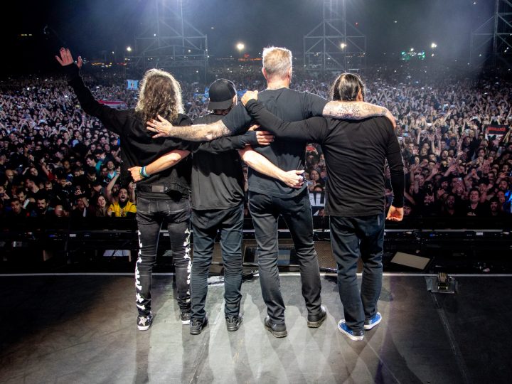 Metallica, video dal live a Santiago del Cile