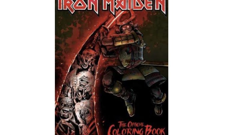 Iron Maiden, un nuovo book firmato Fantoons