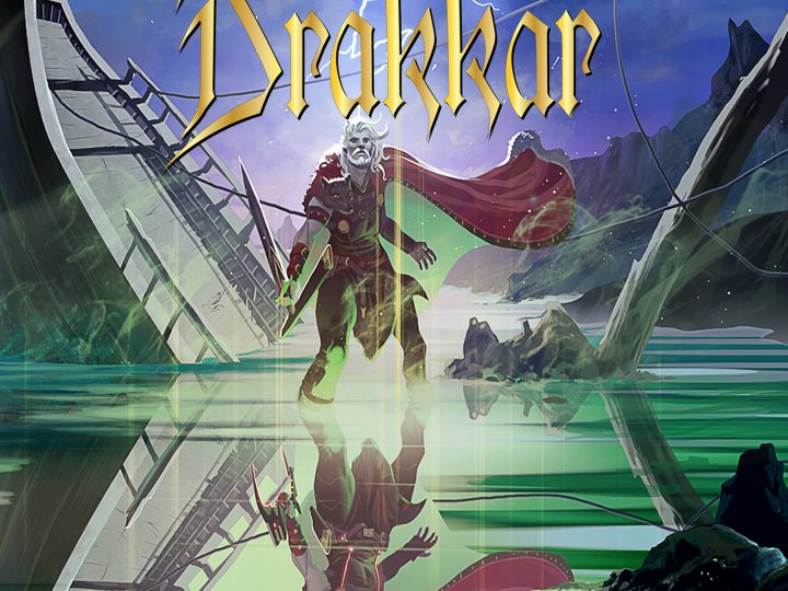 Drakkar, remaster dell’album ‘When Lightning Strikes Twice’ e lyric video