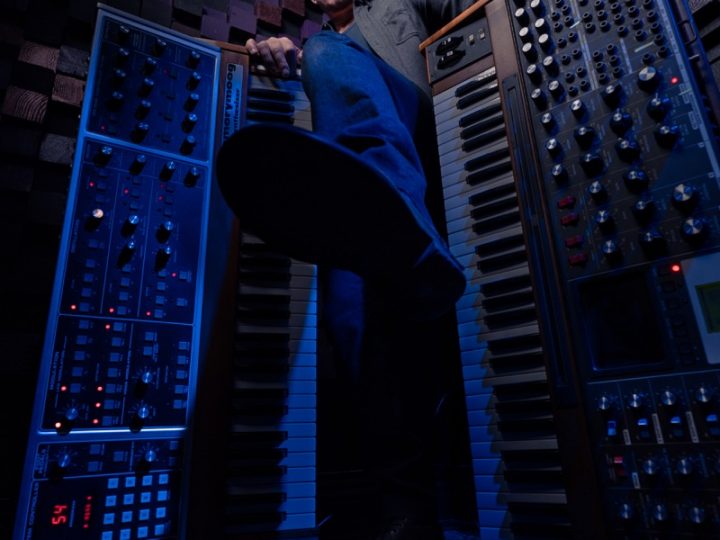 Derek Sherinian, disponibile il nuovo singolo ‘The Vortex’