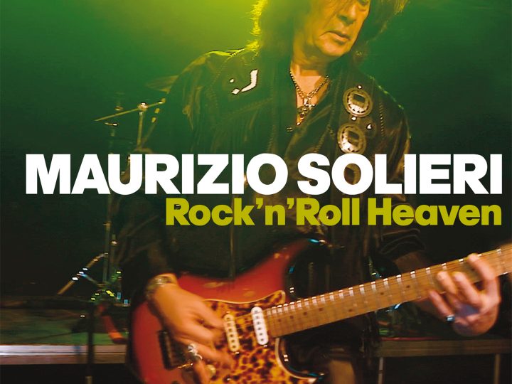 Maurizio Solieri, il nuovo singolo ‘Rock’n’Roll Heaven’