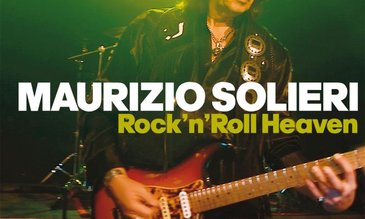 Maurizio Solieri, il nuovo singolo ‘Rock’n’Roll Heaven’