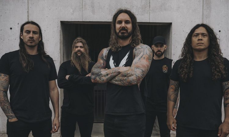 As I Lay Dying, annunciato il tour europeo