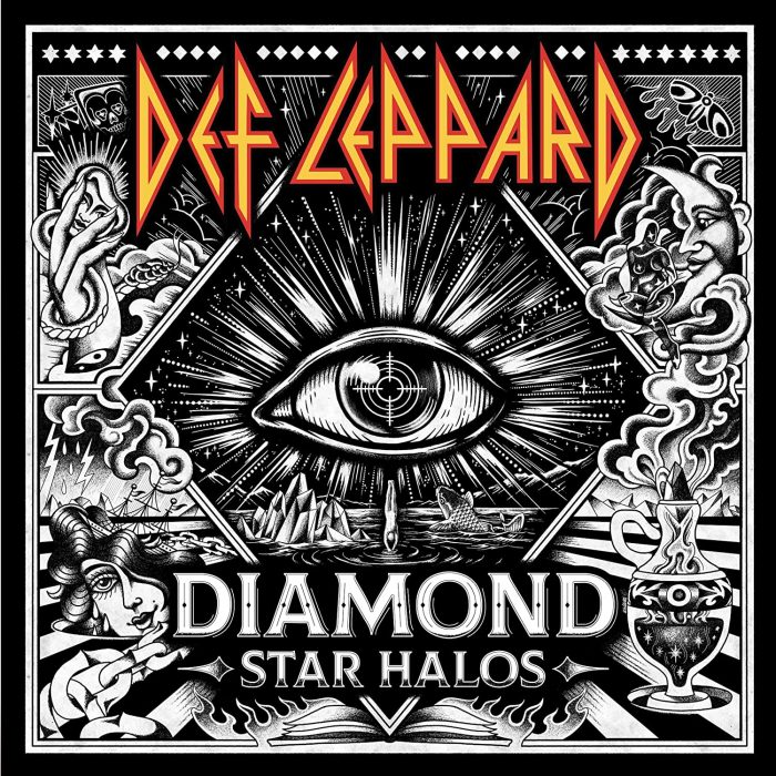 Def Leppard – Diamond Star Halos