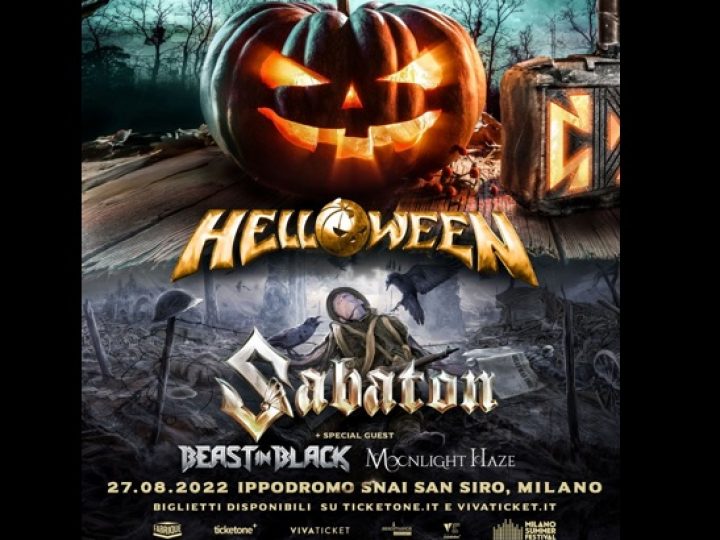 Helloween e Sabaton, due special guest d’eccezione a Milano