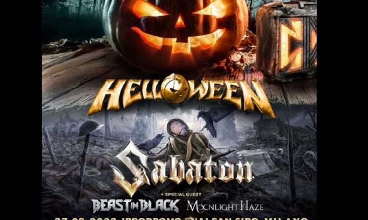 Helloween e Sabaton, due special guest d’eccezione a Milano