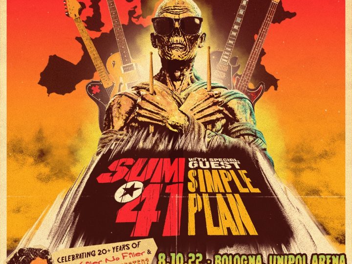 Sum41 + Simple Plan @ Unipol Arena- Casalecchio di Reno ( BO), 8 ottobre 2022