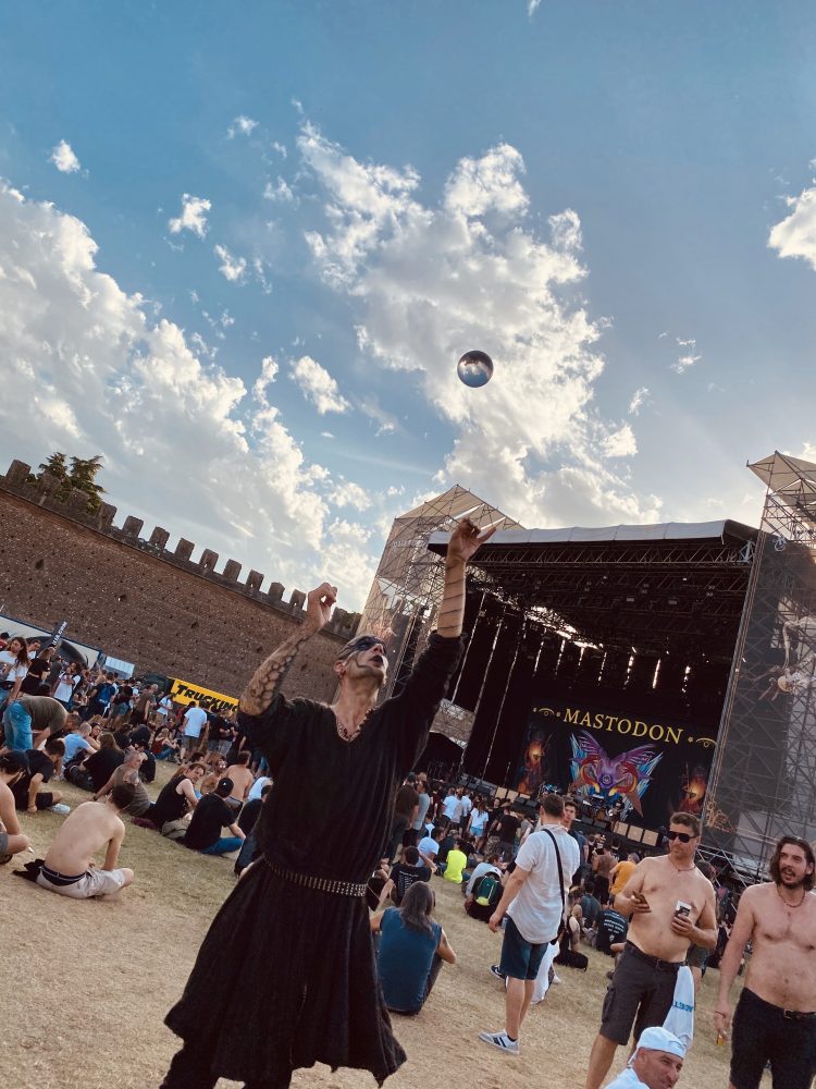 Rock the Castle Day 3 @ Villafranca, Verona, 26 giugno 2022