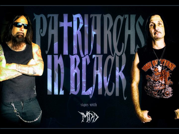 Patriarchs In Black, esce oggi il debut album del duo Dan Lorenzo/John Kelly