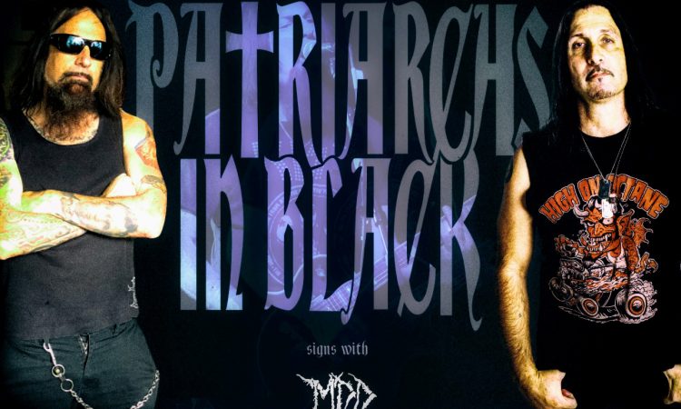 Patriarchs In Black, esce oggi il debut album del duo Dan Lorenzo/John Kelly