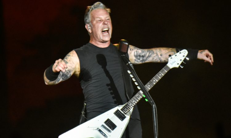 Metallica, ascolta il nuovo singolo ‘Screaming Suicide’