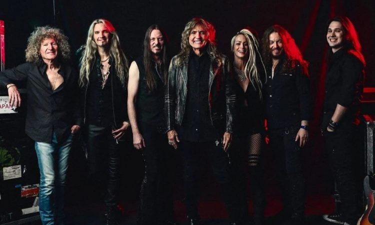 Whitesnake, annullata la data in Spagna