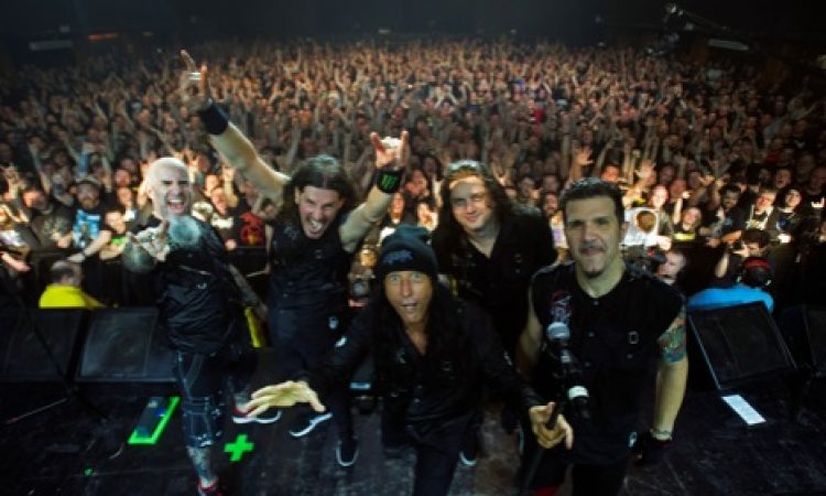 Anthrax, l’album live ‘XL’ per celebrare i 40 anni della band