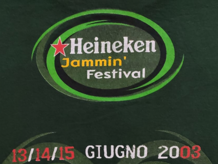 Heineken Jammin’ Festival @Autodromo di Imola, 13/14/15 giugno 2003