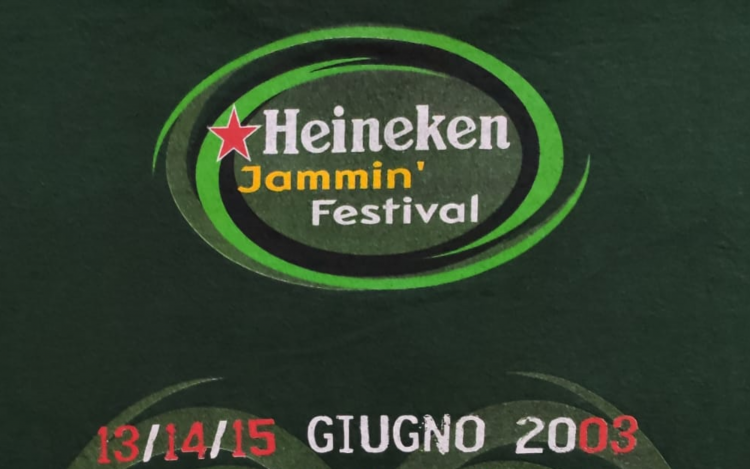 Heineken Jammin’ Festival @Autodromo di Imola, 13/14/15 giugno 2003