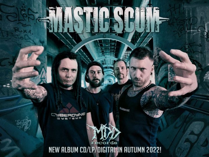 Mastic Scum, nuovo deal con MDD Records