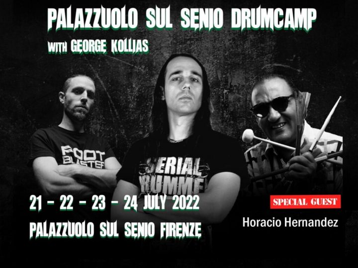 Palazzolo Sul Senio Drum Camp, seconda edizione dal 21 al 24 luglio