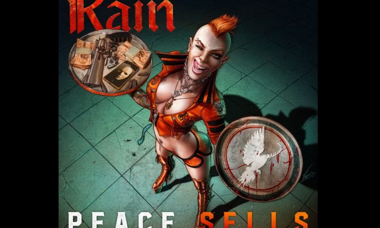 Rain, ascolta la cover di ‘Peace Sells’