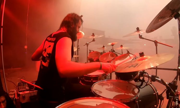 Vader, guarda il nuovo drummer Michal Andrzejczyk eseguire ‘Reborn In Flames’