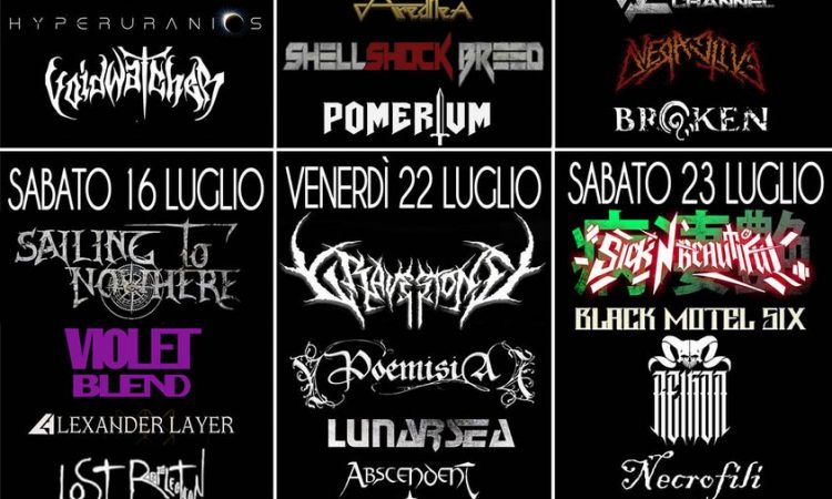 RoMetal Festival MMXXII, tutti i i dettagli