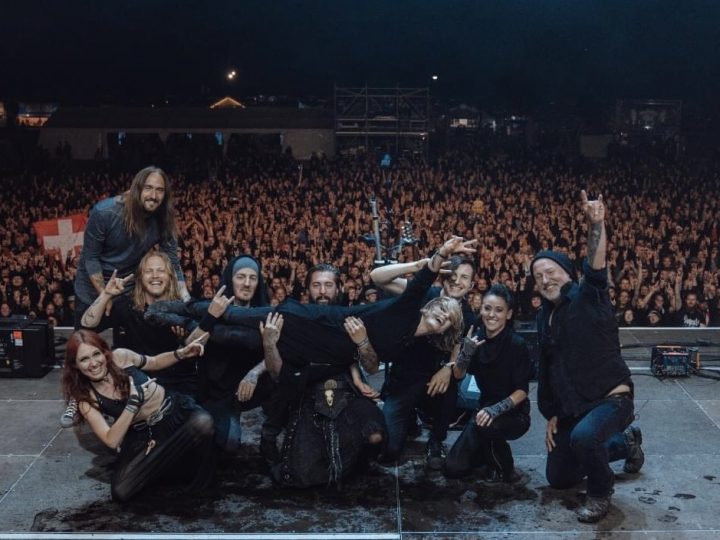 Eluveitie, Dark Tranquillity e Nailed To Obscurity si aggiungono agli Amorphis per il tour europeo