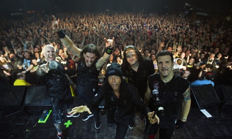 Anthrax, pubblicato il nuovo live