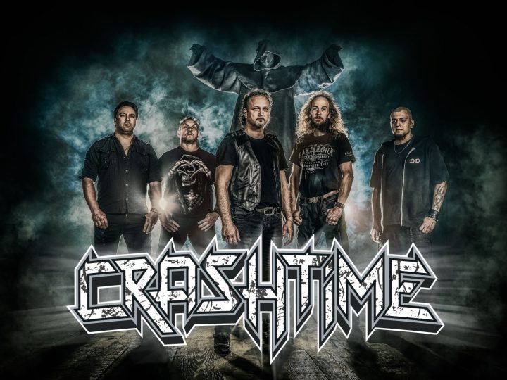 Crashtime, pubblicato il video del nuovo singolo ‘Black Tied Deceiver’