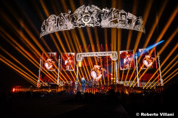 Queen + Adam Lambert @ Unipol Arena, Casalecchio di Reno, 10 luglio 2022