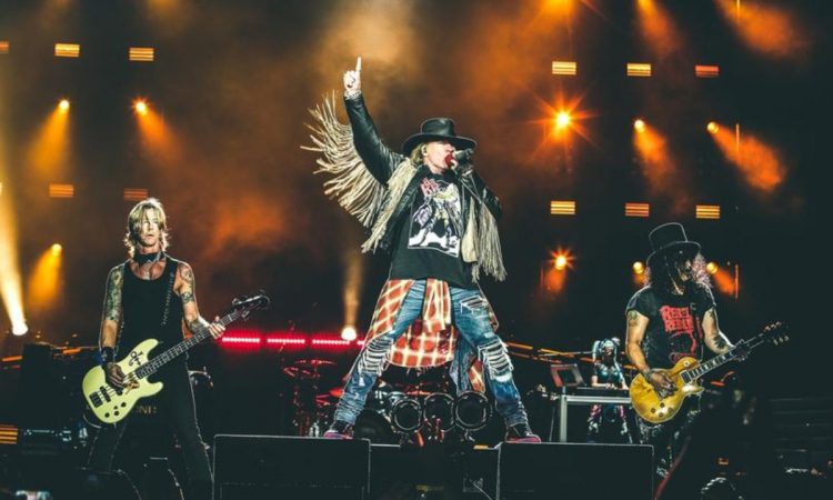 Guns N’ Roses, informazioni per il concerto a San Siro