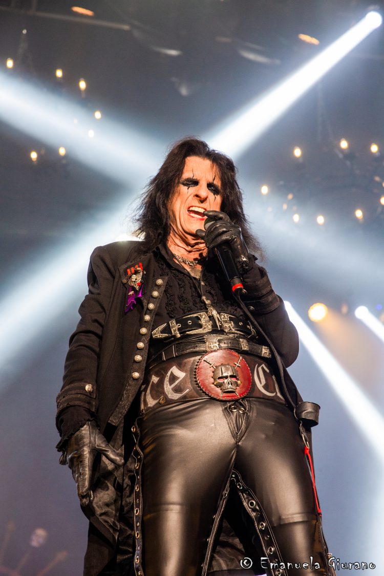 Alice Cooper + Michael Monroe @Alcatraz – Milano, 29 Giugno 2022