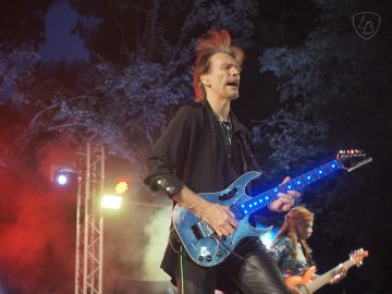 Steve Vai @ Ultravox Arena, Firenze, 4 luglio 2022