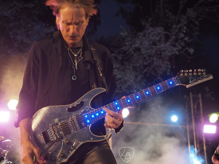 Steve Vai @ Ultravox Arena, Firenze, 4 luglio 2022