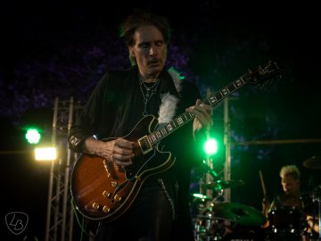 Steve Vai @ Ultravox Arena, Firenze, 4 luglio 2022