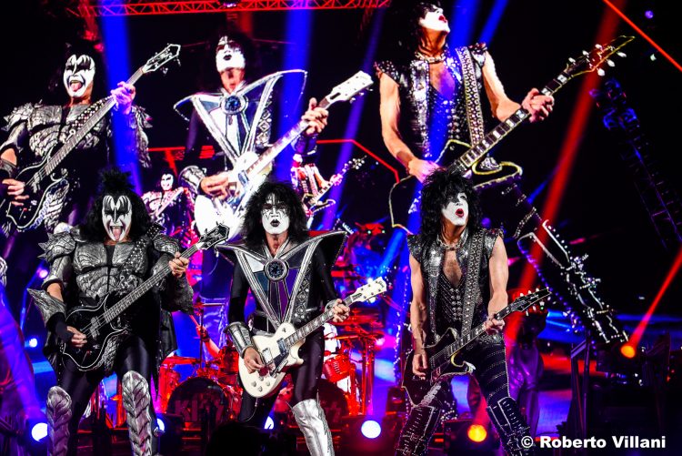Kiss ‘End Of The Road Tour’ @ Arena di Verona, 11 luglio 2022